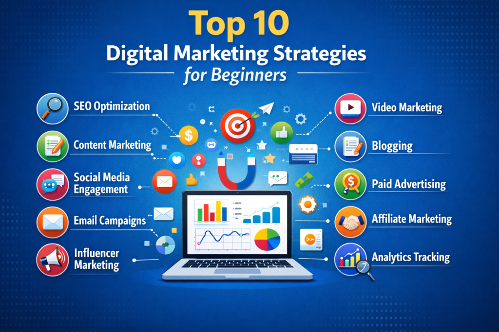 Digital Marketing Strategies for business