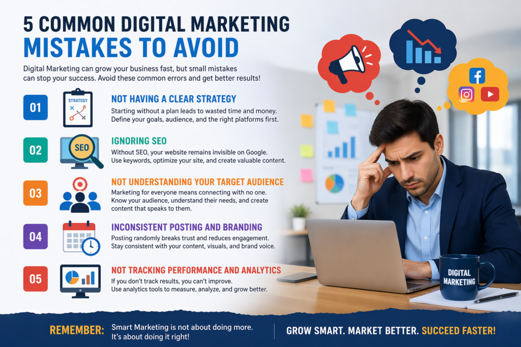 5 Common Digital Marketing Mistakes to Avoid chatgpt image apr 16, 2026, 05 27 05 pm